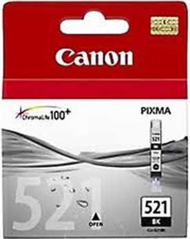 Μελάνι Canon 521 Black