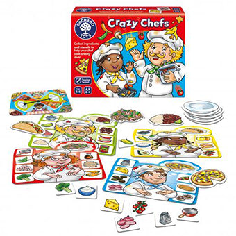 Crazy Chefs Game