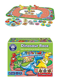 Dinosaur Race