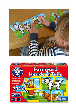 Farmyard Heads & Tails