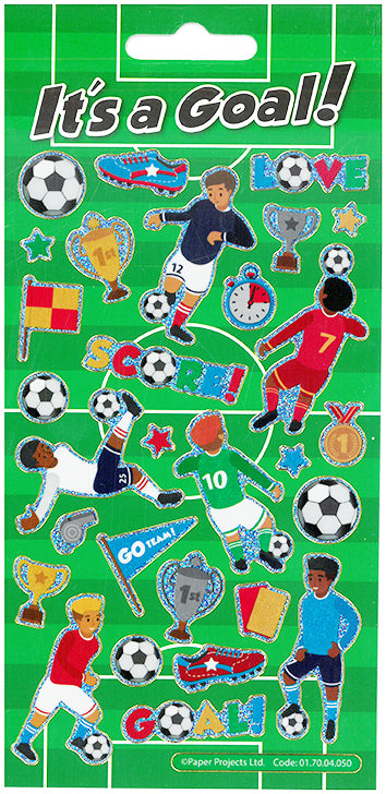 Αυτοκόλλητα Stickers Ποδόσφαιρο ''It's a Goal!'' (017004050)