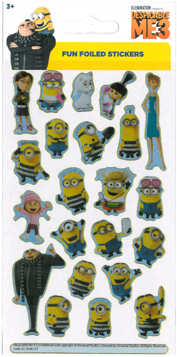 Αυτοκόλλητα Stickers Minions