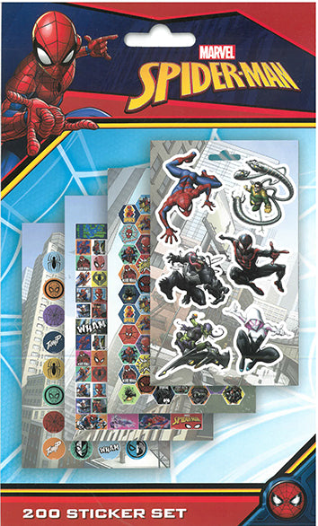 Αυτοκόλλητα Stickers Spider-Man 200 Sticker Set (PS7488)