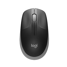 Mouse Full-Size Wireless Logitech Full Size (M190)