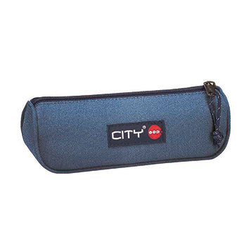 Κασετίνα με Φερμουάρ City Eclair Indigo Blue (92899)