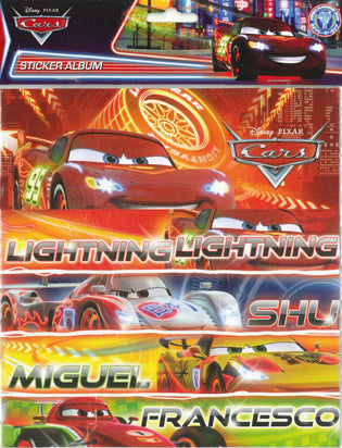 Αλμπουμ για Stickers Cars 24φ.