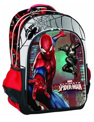 Τσάντα Πλάτης Spiderman Οβάλ (337-65031)