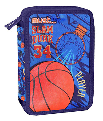 Κασετίνα Διπλή Γεμάτη Slam Dunk (584129)