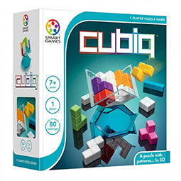 Επιτραπέζιο Κύβος Cubiq 3D (80 Challenges) (152405)