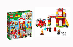 Lego Duplo Town Σταθμός Πυροσβεστικής (10903)