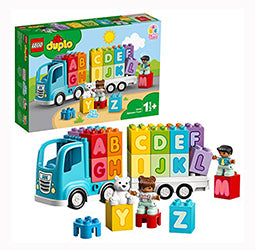 Lego Duplo My First Φορτηγό με Αλφάβητο (10915)