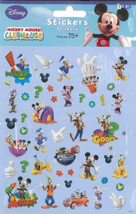 Αυτοκόλλητα Stickers Mickey Mouse 75+ (050)