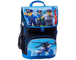 Τσάντα Τρόλεϊ Δημοτικού Ninjago Police Chopper