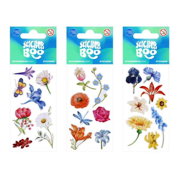 Αυτοκόλλητα Stickers Boo Flowers (517763)