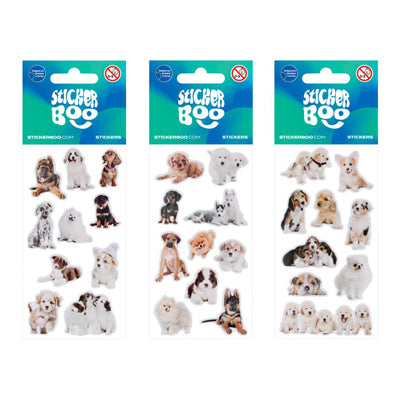 Αυτοκόλλητα Stickers Boo Doggies (534608)