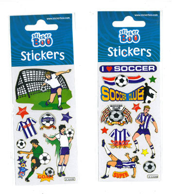 Αυτοκόλλητα Stickers Βοο Football (225032)