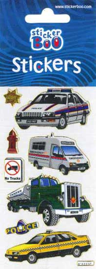 Αυτοκόλλητα Stickers Cars (225034)