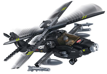 Παιχνίδι Army Apache Helicopter (Β0511)