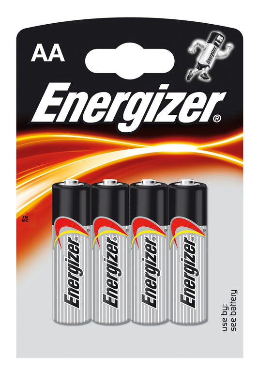 Μπαταρίες ΑΑ Energizer Αλκαλικές 4τεμ.