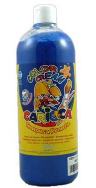 Τέμπερα Carioca 1000ml Μπλε