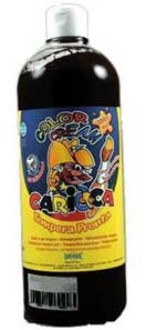 Τέμπερα Carioca 1000ml Μαύρη