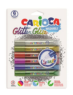 Χρυσόσκονη Σετ Sticks με Κόλλα Glitter Glue 6τεμ (42110)