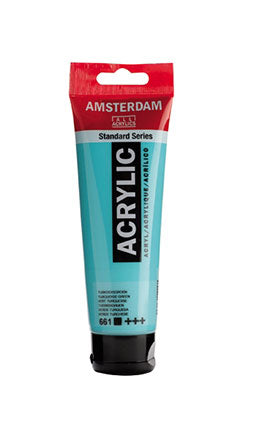 Ακρυλικά Amsterdam 120ml Turquoise Green 661