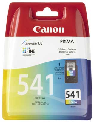 Μελάνι Canon (541) Tri Colour 8ml