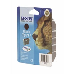 Μελάνι Epson T0711 Black