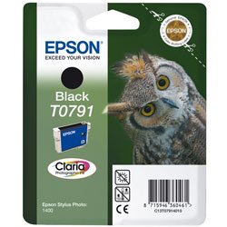 Μελάνι Epson T0791 Black