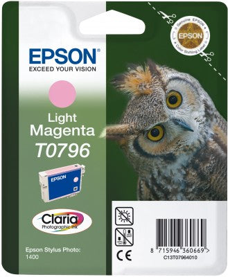 Μελάνι Epson T0796 Light Magenta