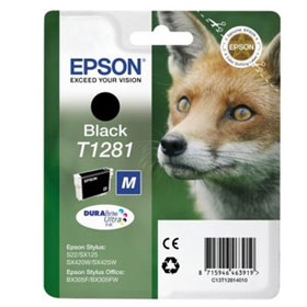 Μελάνι Epson T1281 Black