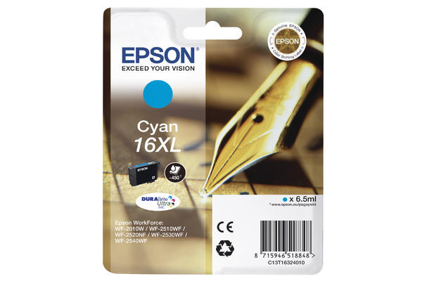 Μελάνι Epson (16XL) Cyan 6,5ml