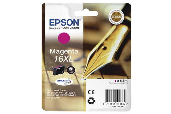 Μελάνι Epson (16XL) Magenta 6,5ml