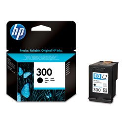 Μελάνι HP (300) Black CC640EE 8ml