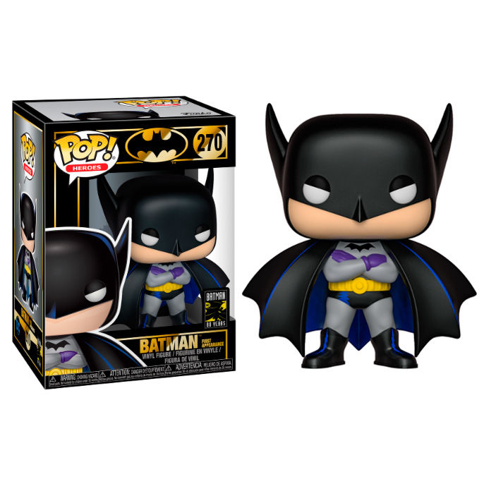 Funko Pop Heroes Batman First Apperance (270)