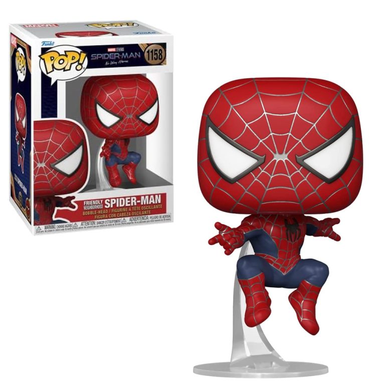 Funko Pop Heroes Spiderman Friendly Neighborhood (1158)