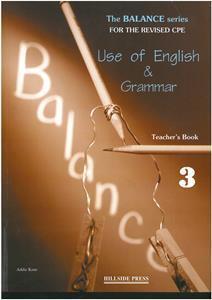 BALANCE 3 (CAMBRIDGE PROFICIENCY USE OF ENGLISH) TEACHER'S