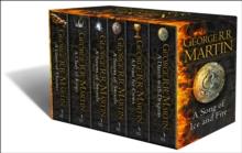 A GAME OF THRONES : THE STORY CONTINUES (THE COMPLETE BOXSET OF ALL 6 BOOKS)