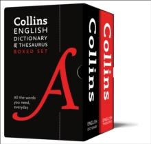 ENGLISH DICTIONARY AND THESAURUS BOXED SET