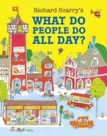 WHAT DO PEOPLE DO ALL DAY?