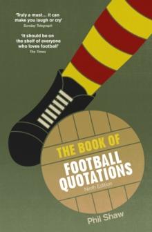 BOOK OF FOOTBALL QUOTATIONS