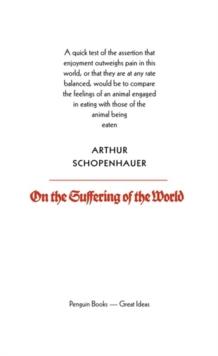 ON THE SUFFERING OF THE WORLD