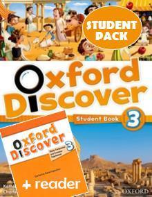 DISCOVER 3 STUDENT'S BOOK & READER ( PLUS STUDY COMPANION) 2019