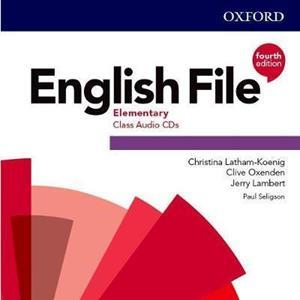 ENGLISH FILE 4TH EDITION ELEMENTARY CDs