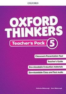 OXFORD THINKERS 5 TEACHER'S PACK