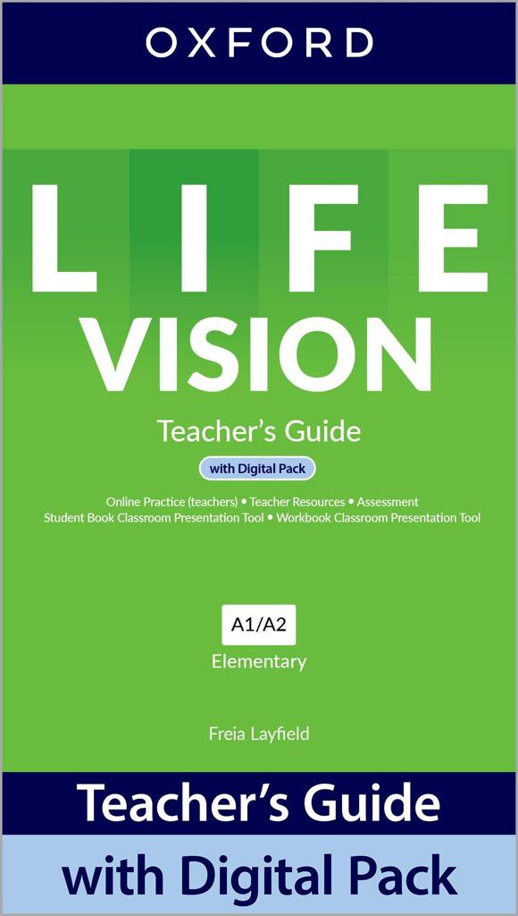 LIFE VISION ELEMENTARY TEACHER'S GUIDE ( PLUS DIGITAL PACK)