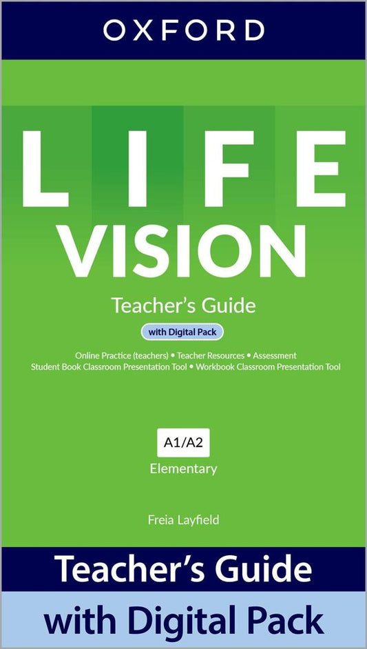 LIFE VISION ELEMENTARY TEACHER'S GUIDE ( PLUS DIGITAL PACK)