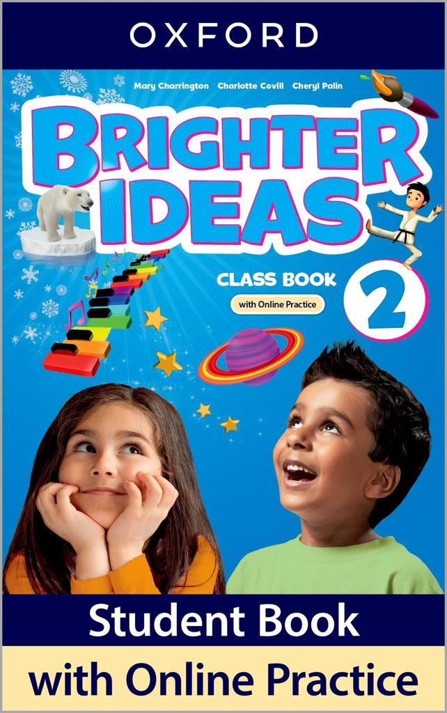 BRIGHTER IDEAS 2 STUDENT'S BOOK PACK ( PLUS APP)