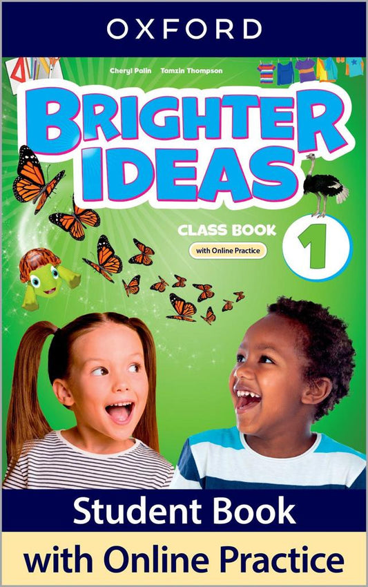 BRIGHTER IDEAS 1 STUDENT'S BOOK PACK ( PLUS APP)